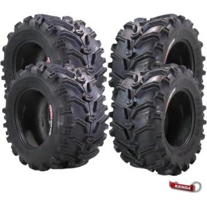 imageKenda Bearclaw K29925x811 Front Tire for All Terrain ATV UTV and Side by Side SxS Vehicles  6Ply  Bear Claw 25x8x11 with Kenda Keychain26x1212 4