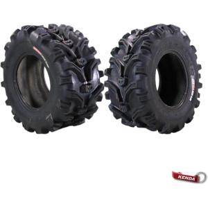 imageKenda Bearclaw K29925x811 Front Tire for All Terrain ATV UTV and Side by Side SxS Vehicles  6Ply  Bear Claw 25x8x11 with Kenda Keychain27x1212 2