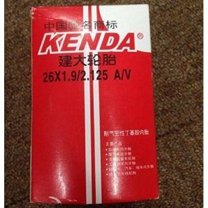 imageKenda Bicycle Inner Tube Schrader Valve 26inch X192125 32mm for Mountain Bike