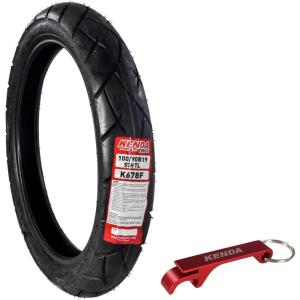 imageKenda Big Block Paver Dual Sport Motorcycle Tire 10090B19 57H TL Front 1009019