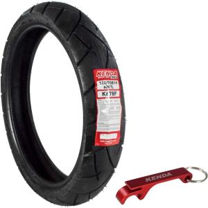 imageKenda Big Block Paver Dual Sport Motorcycle Tire 12070B19 60H TL Front 1207019