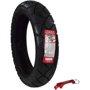 imageKenda Big Block Paver Dual Sport Motorcycle Tire 13080B17 65H TL Rear 1308017