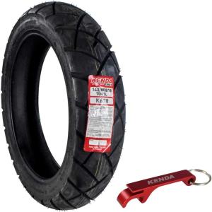 imageKenda Big Block Paver Dual Sport Motorcycle Tire 14080B18 70H TL Rear 1408018