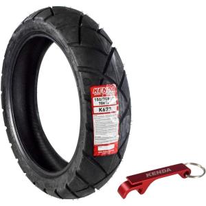 imageKenda Big Block Paver Dual Sport Motorcycle Tire 15070B18 70H TL Rear 1507018
