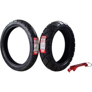imageKenda Big Block Paver Dual Sport Motorcycle Tires 10090B19 Front 15070B17 Rear 1009019 1507017
