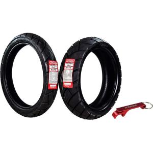 imageKenda Big Block Paver Dual Sport Motorcycle Tires 10090B19 Front 17060B17 Rear 1009019 1706017