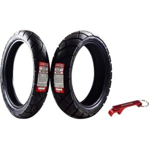 imageKenda Big Block Paver Dual Sport Motorcycle Tires 11080B19 Front 15070B18 Rear 1108019 1507018