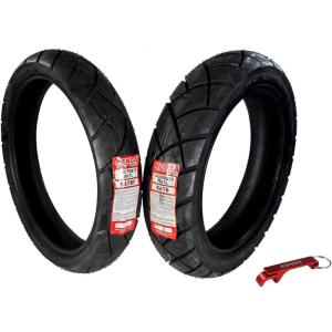 imageKenda Big Block Paver Dual Sport Motorcycle Tires 12070B19 Front 17060B17 Rear 1207019 1706017