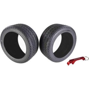imageKenda HoleN1 K389 20x912 Tubeless Golf Cart Turf Tire 4Ply Rating with Keychain Hole in one 20912  4 Pack20x912 2 Pack