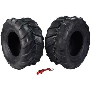 imageKenda K472 22x1110 Tractor ampamp Trailer Tires for Agricultural Use  4Ply Chevron Bar Tread with Kenda Keychain  22x11x10 221110 2Pack22x1110 2 Pack