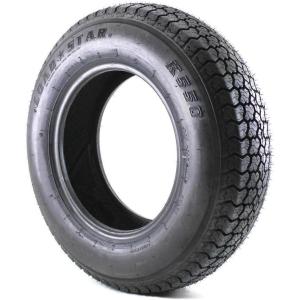 imageKenda K550 ST17580D13 Loadstar Trailer Tire BiasPly Tire for Superior Towing Performance with Enhanced Stability for Utility Trailers Cargo Trailers and Boats with Kenda Keychain 4 PackST17580D13 Single