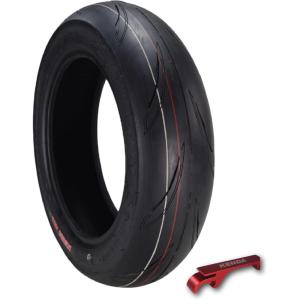 imageKenda KD2 Kwick KD2 1009012 Front 49J ampamp 1208012 Rear 51L Tires for Motorcycle ampamp Scooter Radial with TopSpeed Stability ampamp Excellent Wet Grip wKeychain  Fit with Honda Grom 2Pack1208012