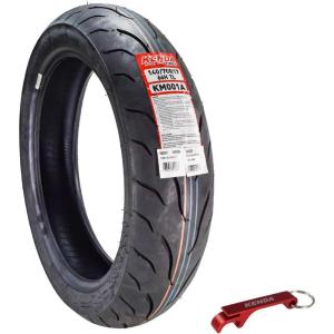 imageKenda KM1 KM001 12070ZR17 Front 58W ampamp 18055ZR17 Rear 73W Tires for Sport Touring Motorcycles Radial with HighSpeed Stability ampamp Excellent Wet Grip wKeychain 1207017 1805517 2Pack1407017 R