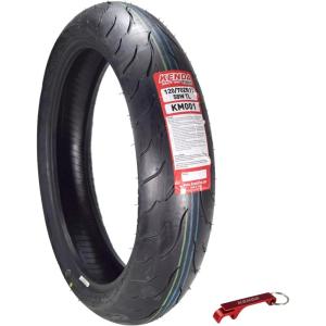 imageKenda KM1 KM001 12070ZR17 Front 58W ampamp 18055ZR17 Rear 73W Tires for Sport Touring Motorcycles Radial with HighSpeed Stability ampamp Excellent Wet Grip wKeychain 1207017 1805517 2Pack1207017 F