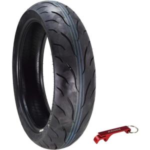 imageKenda KM1 KM001 12070ZR17 Front 58W ampamp 18055ZR17 Rear 73W Tires for Sport Touring Motorcycles Radial with HighSpeed Stability ampamp Excellent Wet Grip wKeychain 1207017 1805517 2Pack1506017 R