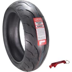 imageKenda KM1 KM001 12070ZR17 Front 58W ampamp 18055ZR17 Rear 73W Tires for Sport Touring Motorcycles Radial with HighSpeed Stability ampamp Excellent Wet Grip wKeychain 1207017 1805517 2Pack1905017 R