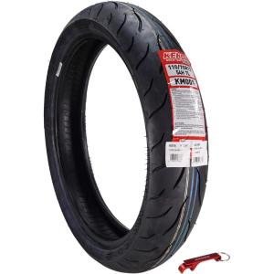 imageKenda KM1 KM001 12070ZR17 Front 58W ampamp 18055ZR17 Rear 73W Tires for Sport Touring Motorcycles Radial with HighSpeed Stability ampamp Excellent Wet Grip wKeychain 1207017 1805517 2Pack1107017 F