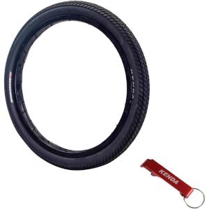 imageKenda Konversion Pro 120tpi Fold BMX Bicycle Tire wBottle Opener20x195 Single Tire