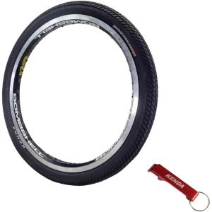 imageKenda Konversion Pro 120tpi Fold BMX Bicycle Tire wBottle Opener24x175 Single Tire