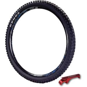 imageKenda Nevegal 2 EMC K1211E 29x260 Mountain Bike Tire with Foldable ATC Casing ENDTC Compound EBike Ready ECER75 Low Rolling Resistance for EnduroTrail with Keychain29x240 Single Tire