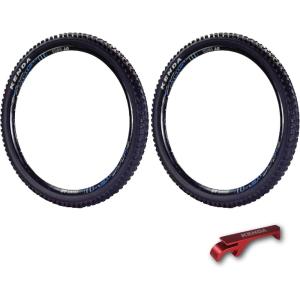imageKenda Nevegal 2 EMC K1211E 29x260 Mountain Bike Tire with Foldable ATC Casing ENDTC Compound EBike Ready ECER75 Low Rolling Resistance for EnduroTrail with Keychain29x26029x240 Tires