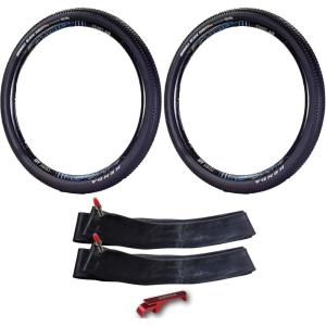 imageKenda Small Block Eight Pro DTC KSCT 120tpi Fold Bicycle Tire with Bottle Opener29x210 Two Pack Tires  Tubes