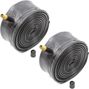 imageNew 2 Pack Kenda 26x1901952102125 Schrader Valve MTB Bike Inner Tubes  BulkOriginal version