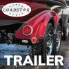 imageKenda K399 2056510 Loadstar Trailer Tire Bias 4 Ply Tire for Superior Towing Performance with Enhanced Stability for Utility Trailers Cargo Trailers and Boats with Kenda Keychain 2 Pack48012 4 Ply Single
