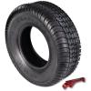 imageKenda K399 2056510 Loadstar Trailer Tire Bias 4 Ply Tire for Superior Towing Performance with Enhanced Stability for Utility Trailers Cargo Trailers and Boats with Kenda Keychain 2 Pack2056510 Single