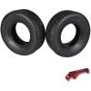 imageKenda K399 2056510 Loadstar Trailer Tire Bias 4 Ply Tire for Superior Towing Performance with Enhanced Stability for Utility Trailers Cargo Trailers and Boats with Kenda Keychain 2 Pack2056510 2 Pack
