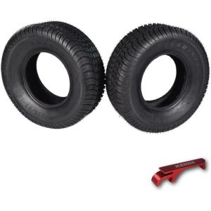 imageKenda K399 2056510 Loadstar Trailer Tire Bias 4 Ply Tire for Superior Towing Performance with Enhanced Stability for Utility Trailers Cargo Trailers and Boats with Kenda Keychain 2 Pack2056510 2 Pack