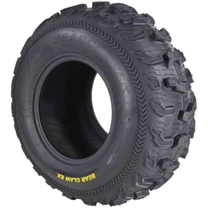 image:imageKenda Bearclaw EX K57325x1011 Rear Tire for All Terrain ATV UTV and Side by Side SxS Vehicles  6Ply  Bear Claw EX 25x10x11