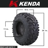 image:imageKenda Bearclaw K29922x711 Front Tire for All Terrain ATV UTV and Side by Side SxS Vehicles  6Ply  Bear Claw 22x7x11 with Kenda Keychain24x911  24x1011