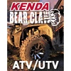 image:imageKenda Bearclaw K29922x711 Front Tire for All Terrain ATV UTV and Side by Side SxS Vehicles  6Ply  Bear Claw 22x7x11 with Kenda Keychain24x911 2