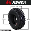 image:imageKenda Bearclaw K29922x711 Front Tire for All Terrain ATV UTV and Side by Side SxS Vehicles  6Ply  Bear Claw 22x7x11 with Kenda Keychain27x912  27x1112