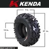 image:imageKenda Bearclaw K29922x711 Front Tire for All Terrain ATV UTV and Side by Side SxS Vehicles  6Ply  Bear Claw 22x7x11 with Kenda Keychain27x912