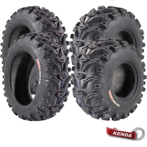 image:imageKenda Bearclaw K29922x711 Front Tire for All Terrain ATV UTV and Side by Side SxS Vehicles  6Ply  Bear Claw 22x7x11 with Kenda Keychain22x711  22x129