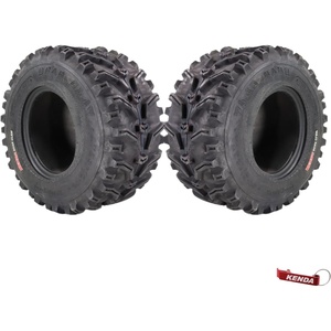 image:imageKenda Bearclaw K29922x711 Front Tire for All Terrain ATV UTV and Side by Side SxS Vehicles  6Ply  Bear Claw 22x7x11 with Kenda Keychain23x1010 2
