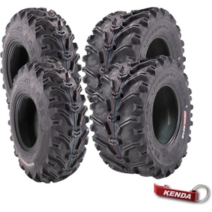 image:imageKenda Bearclaw K29922x711 Front Tire for All Terrain ATV UTV and Side by Side SxS Vehicles  6Ply  Bear Claw 22x7x11 with Kenda Keychain23x710  23x1010
