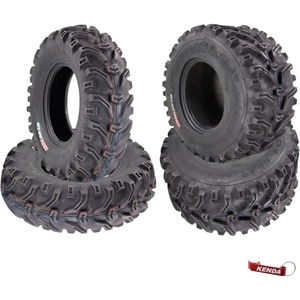 image:imageKenda Bearclaw K29922x711 Front Tire for All Terrain ATV UTV and Side by Side SxS Vehicles  6Ply  Bear Claw 22x7x11 with Kenda Keychain23x811  23x1010