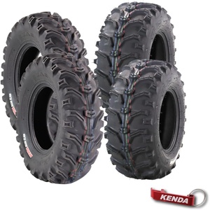 image:imageKenda Bearclaw K29922x711 Front Tire for All Terrain ATV UTV and Side by Side SxS Vehicles  6Ply  Bear Claw 22x7x11 with Kenda Keychain23x811  24x911