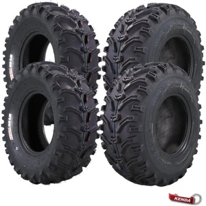 image:imageKenda Bearclaw K29922x711 Front Tire for All Terrain ATV UTV and Side by Side SxS Vehicles  6Ply  Bear Claw 22x7x11 with Kenda Keychain24x911  24x1011