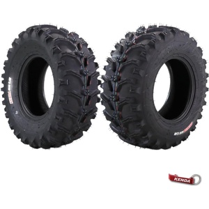 image:imageKenda Bearclaw K29922x711 Front Tire for All Terrain ATV UTV and Side by Side SxS Vehicles  6Ply  Bear Claw 22x7x11 with Kenda Keychain24x911 2
