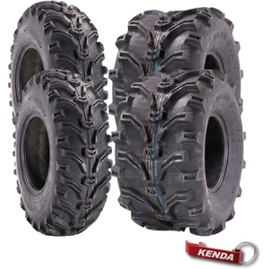 image:imageKenda Bearclaw K29922x711 Front Tire for All Terrain ATV UTV and Side by Side SxS Vehicles  6Ply  Bear Claw 22x7x11 with Kenda Keychain25x811  25x12510