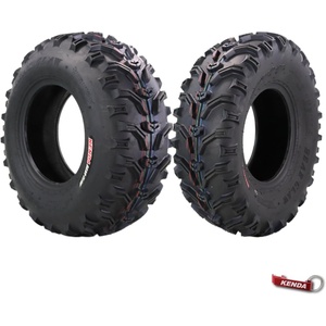 image:imageKenda Bearclaw K29922x711 Front Tire for All Terrain ATV UTV and Side by Side SxS Vehicles  6Ply  Bear Claw 22x7x11 with Kenda Keychain26x912 2
