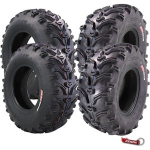 image:imageKenda Bearclaw K29922x711 Front Tire for All Terrain ATV UTV and Side by Side SxS Vehicles  6Ply  Bear Claw 22x7x11 with Kenda Keychain26x912 26x1112