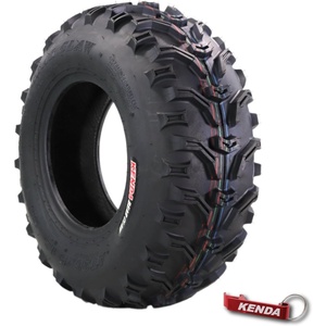 image:imageKenda Bearclaw K29922x711 Front Tire for All Terrain ATV UTV and Side by Side SxS Vehicles  6Ply  Bear Claw 22x7x11 with Kenda Keychain26x912