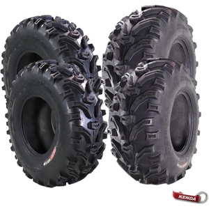 image:imageKenda Bearclaw K29922x711 Front Tire for All Terrain ATV UTV and Side by Side SxS Vehicles  6Ply  Bear Claw 22x7x11 with Kenda Keychain27x912  27x1112