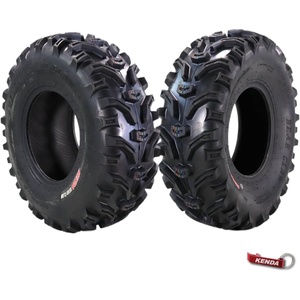 image:imageKenda Bearclaw K29922x711 Front Tire for All Terrain ATV UTV and Side by Side SxS Vehicles  6Ply  Bear Claw 22x7x11 with Kenda Keychain27x912 2