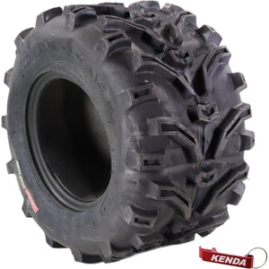 image:imageKenda Bearclaw K29925x12511 Rear Tire for All Terrain ATV UTV and Side by Side SxS Vehicles  6Ply  Bear Claw 25x125x11 with Kenda Keychain
